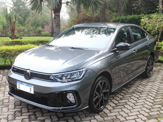 VOLKSWAGEN VIRTUS 1.4 250 TSI EXCLUSIVE AUTOMÁTICO